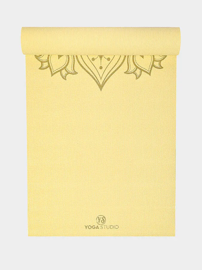 Yoga Studio Designed Sticky Yoga Mat 6mm - Image 21