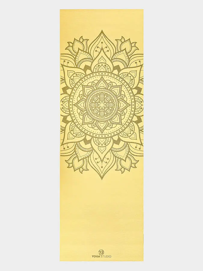 Yoga Studio Designed Sticky Yoga Mat 6mm - Image 22