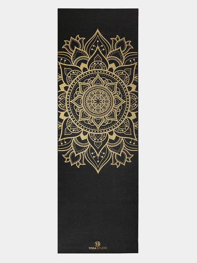 Yoga Studio Designed Sticky Yoga Mat 6mm - Image 26