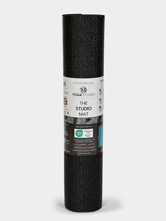 Yoga Studio Designed Sticky Yoga Mat 6mm - Image 28