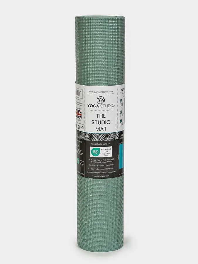 Yoga Studio Designed Sticky Yoga Mat 6mm - Image 36
