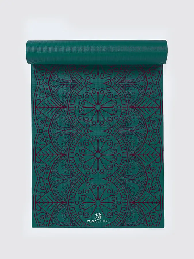 Yoga Studio Designed Sticky Yoga Mat 6mm - Image 37