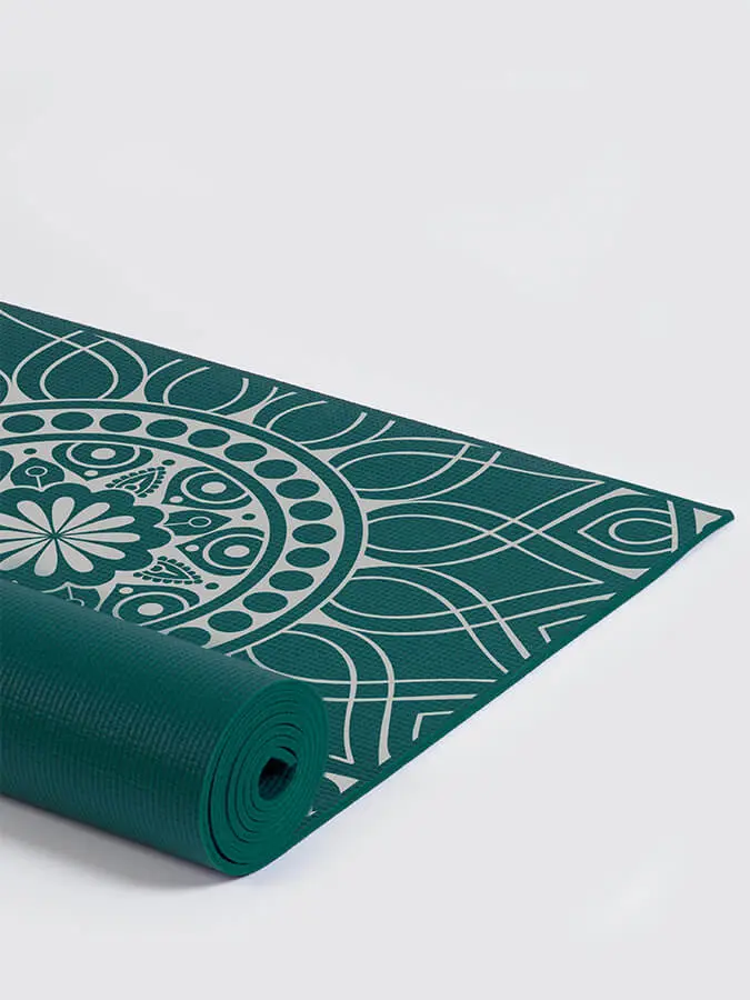 Yoga Studio Designed Sticky Yoga Mat 6mm - Image 39