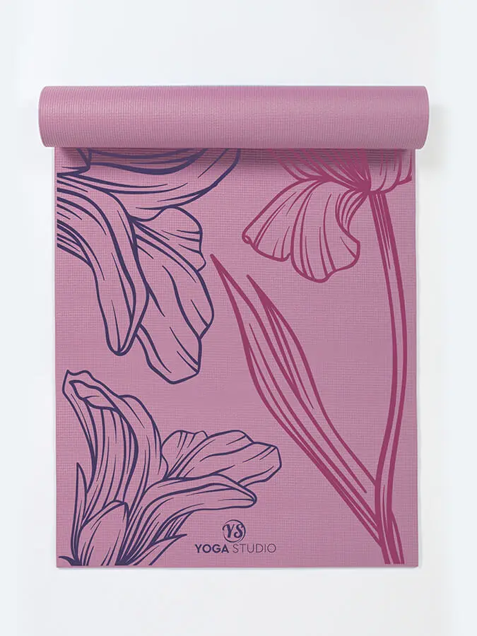 Yoga Studio Designed Sticky Yoga Mat 6mm - Image 40
