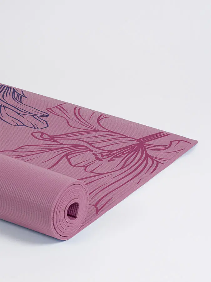 Yoga Studio Designed Sticky Yoga Mat 6mm - Image 42