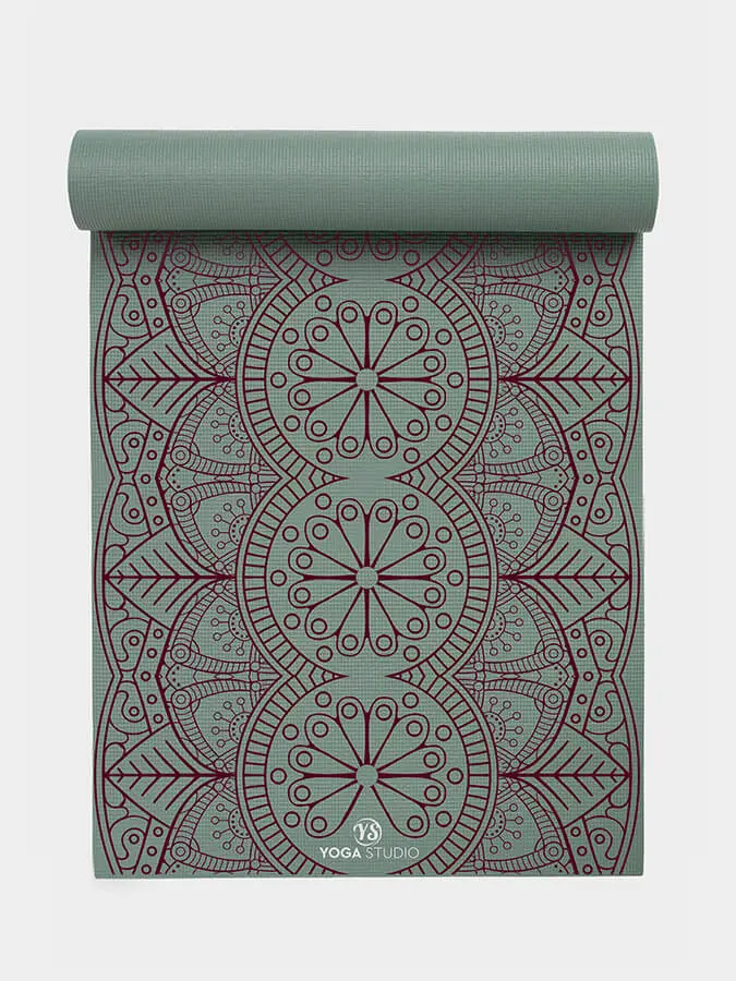Yoga Studio Designed Sticky Yoga Mat 6mm - Image 44