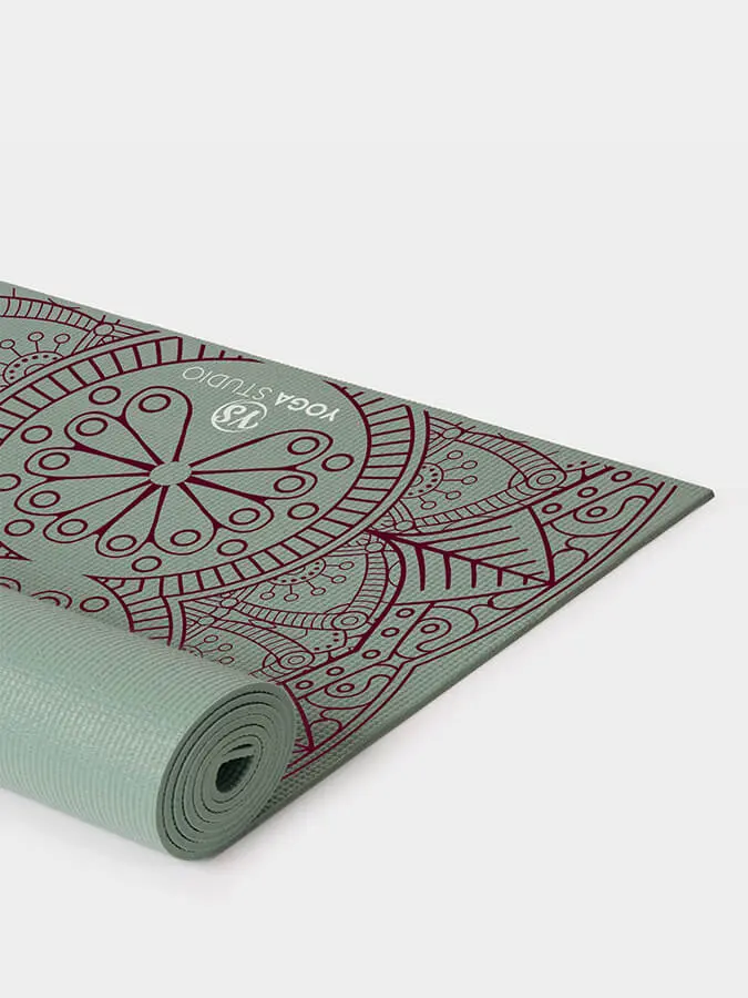 Yoga Studio Designed Sticky Yoga Mat 6mm - Image 46