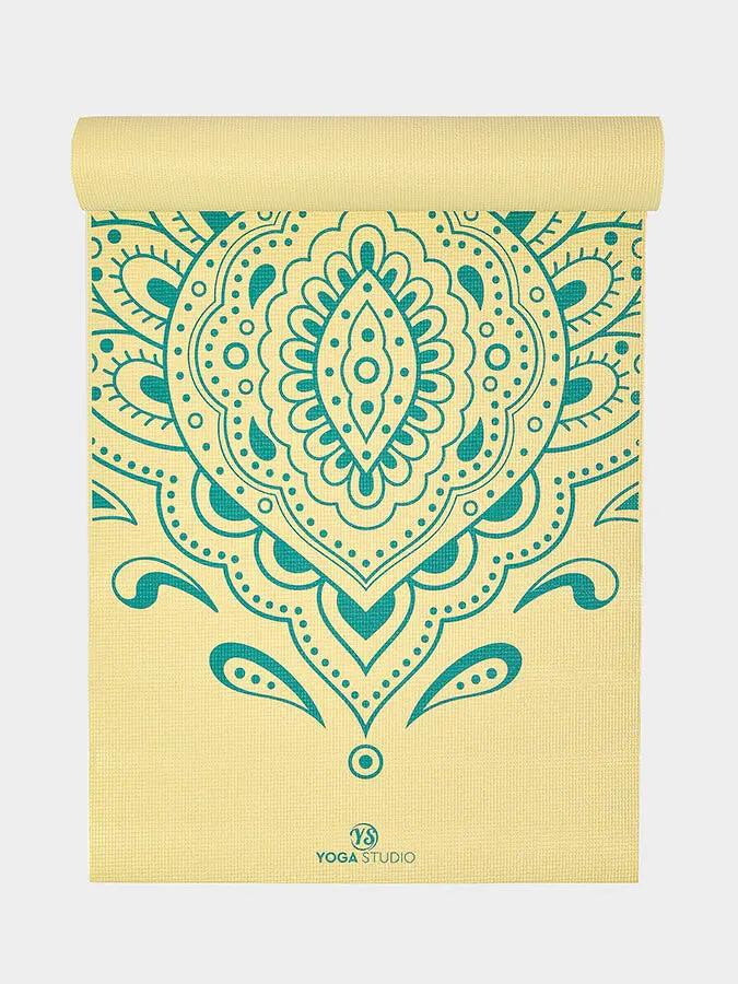 Yoga Studio Designed Sticky Yoga Mat 6mm - Image 5