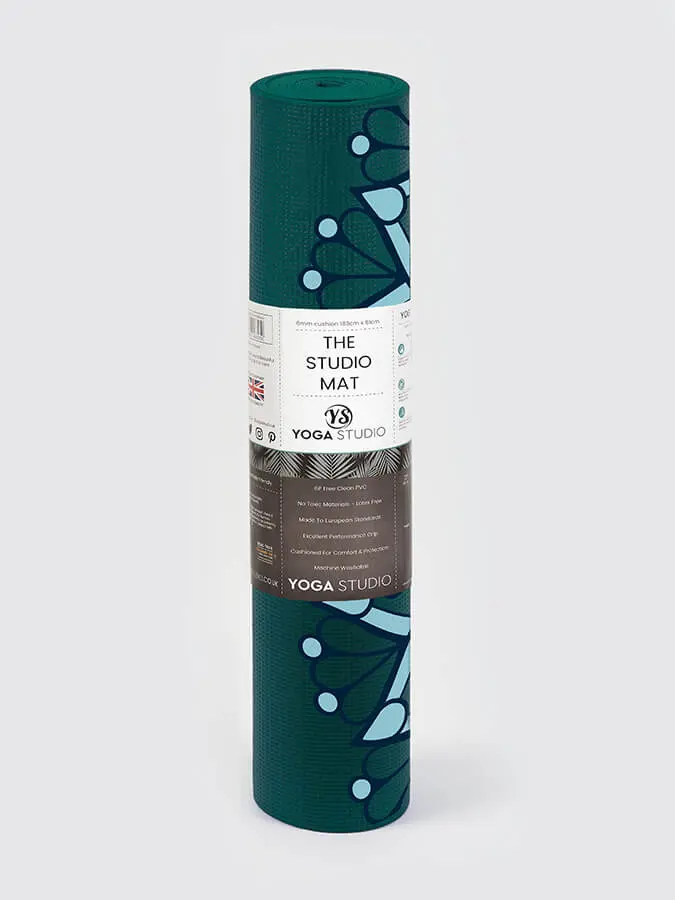 Yoga Studio Designed Sticky Yoga Mat 6mm - Image 51