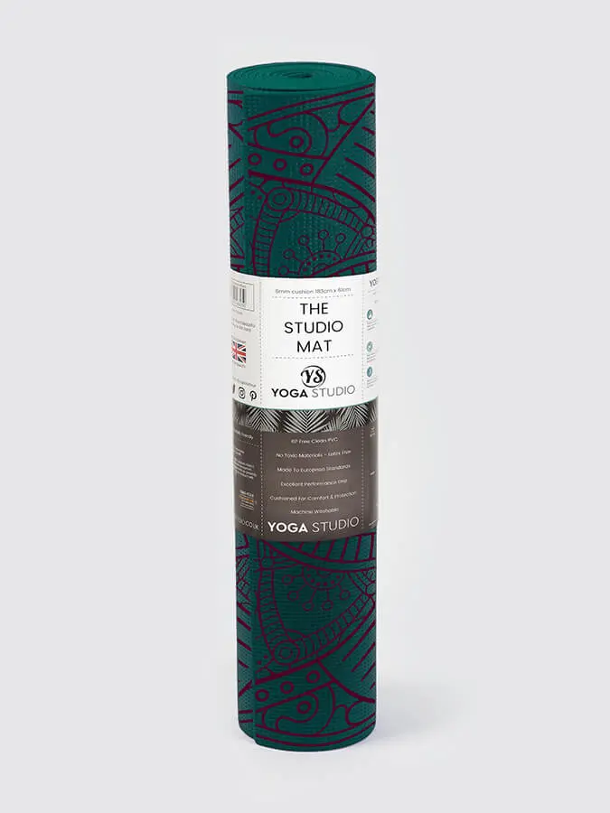Yoga Studio Designed Sticky Yoga Mat 6mm - Image 52