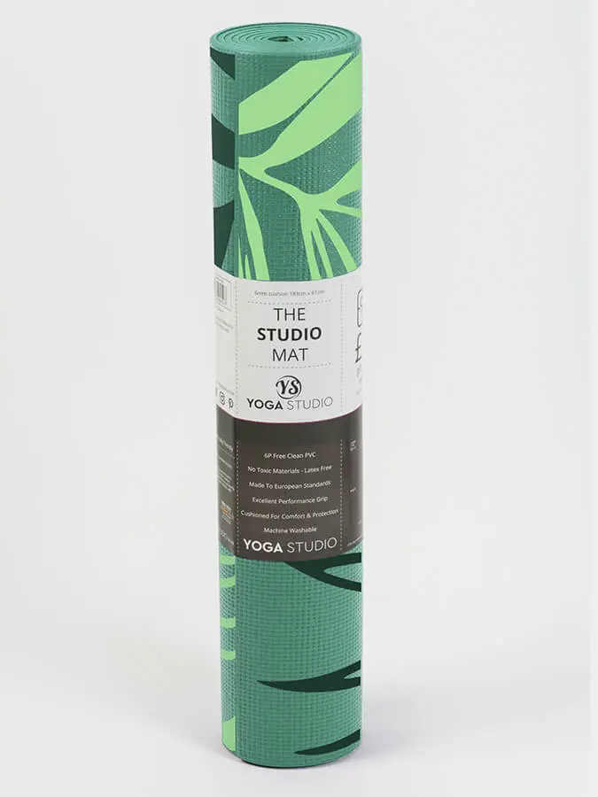 Yoga Studio Designed Sticky Yoga Mat 6mm - Image 56