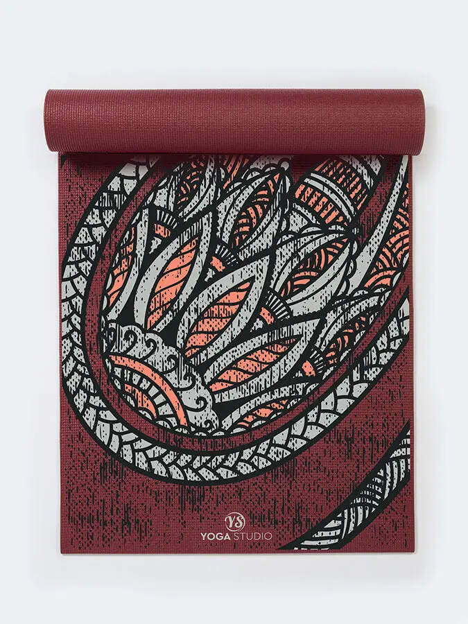 Yoga Studio Designed Sticky Yoga Mat 6mm - Image 57