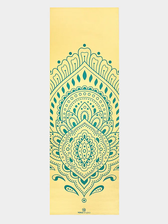 Yoga Studio Designed Sticky Yoga Mat 6mm - Image 6
