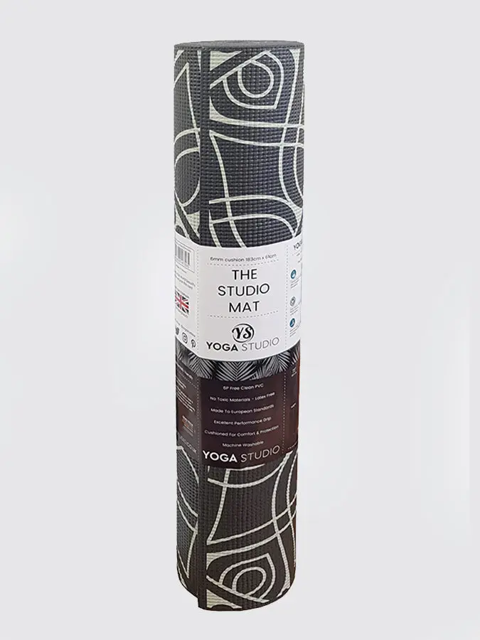 Yoga Studio Designed Sticky Yoga Mat 6mm - Image 63