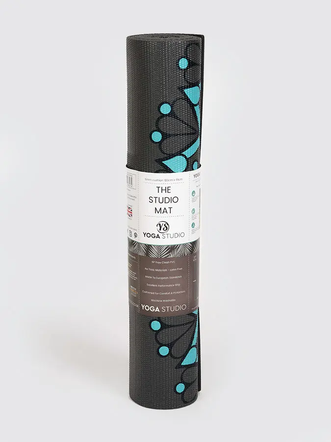 Yoga Studio Designed Sticky Yoga Mat 6mm - Image 67