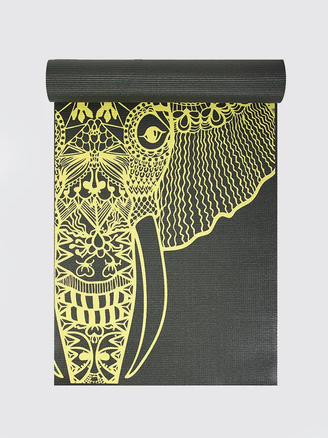 Yoga Studio Designed Sticky Yoga Mat 6mm - Image 69