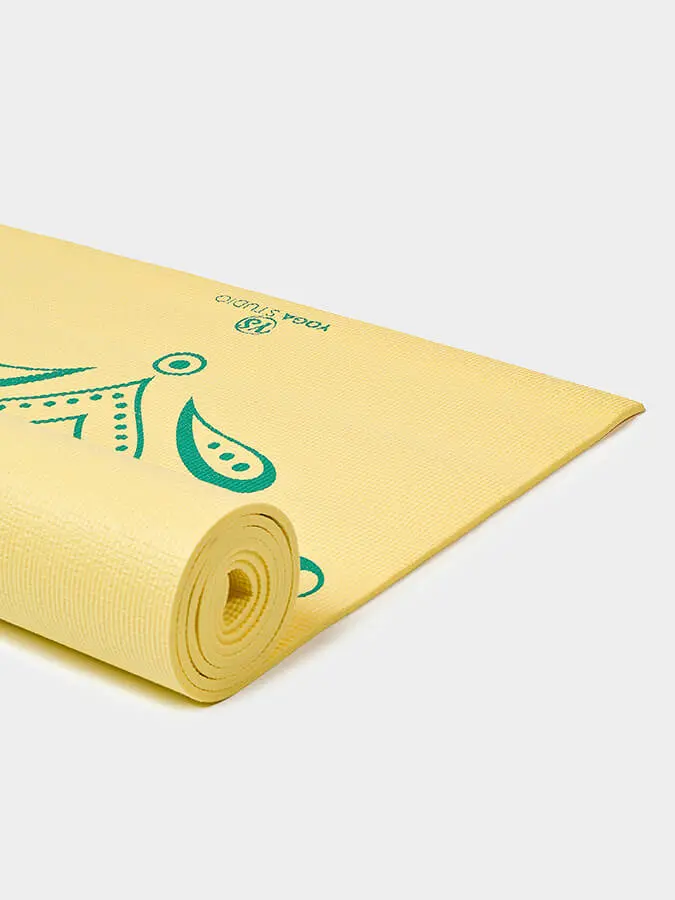 Yoga Studio Designed Sticky Yoga Mat 6mm - Image 7