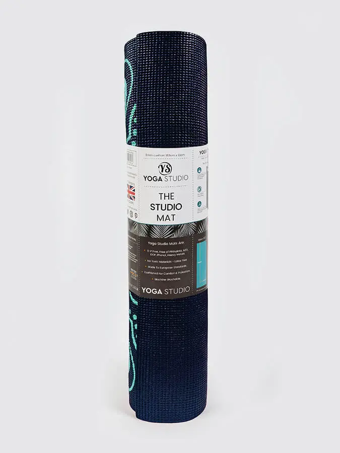 Yoga Studio Designed Sticky Yoga Mat 6mm - Image 76
