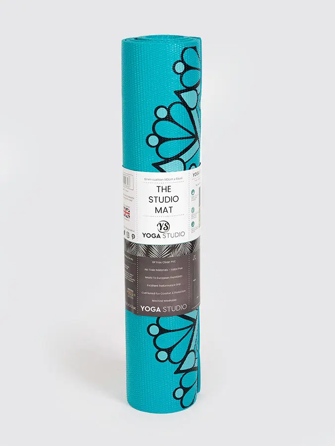 Yoga Studio Designed Sticky Yoga Mat 6mm - Image 79