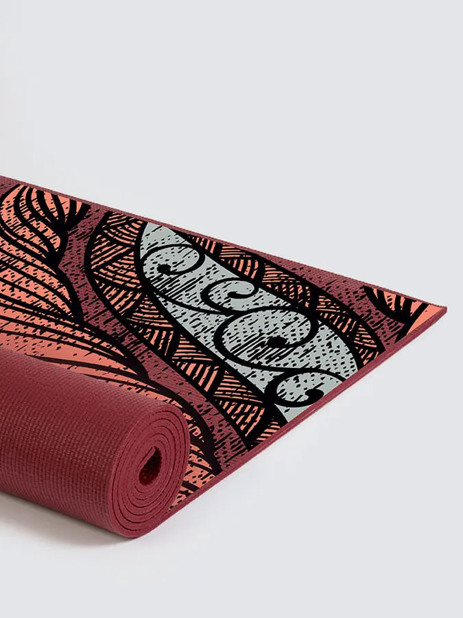 Yoga Studio Designed Sticky Yoga Mat 6mm - Image 82