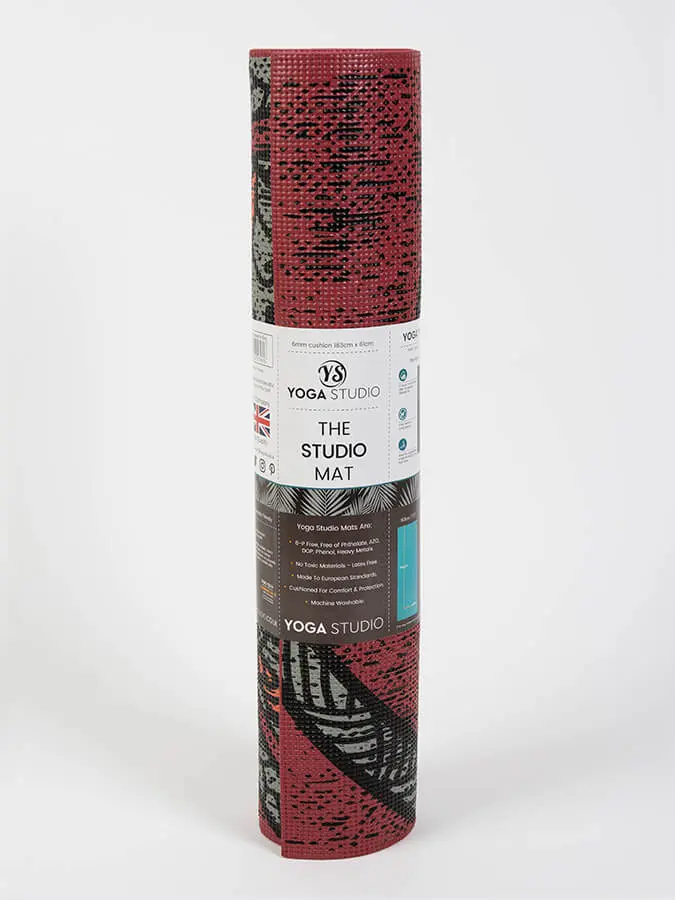 Yoga Studio Designed Sticky Yoga Mat 6mm - Image 83