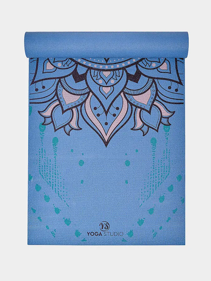 Yoga Studio Designed Sticky Yoga Mat 6mm - Image 9