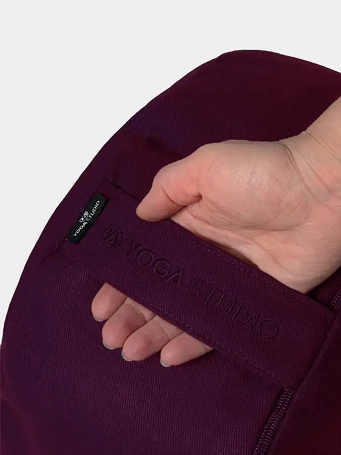 Yoga Studio EU Relaxed Buckwheat Meditation Cushion - Image 16