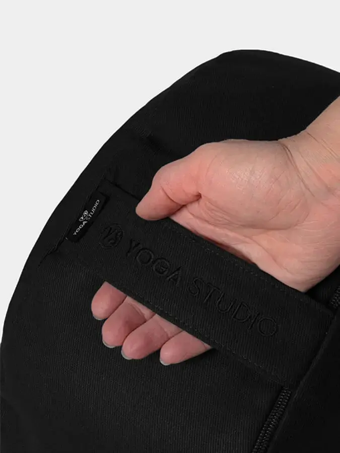 Yoga Studio EU Relaxed Buckwheat Meditation Cushion - Image 3