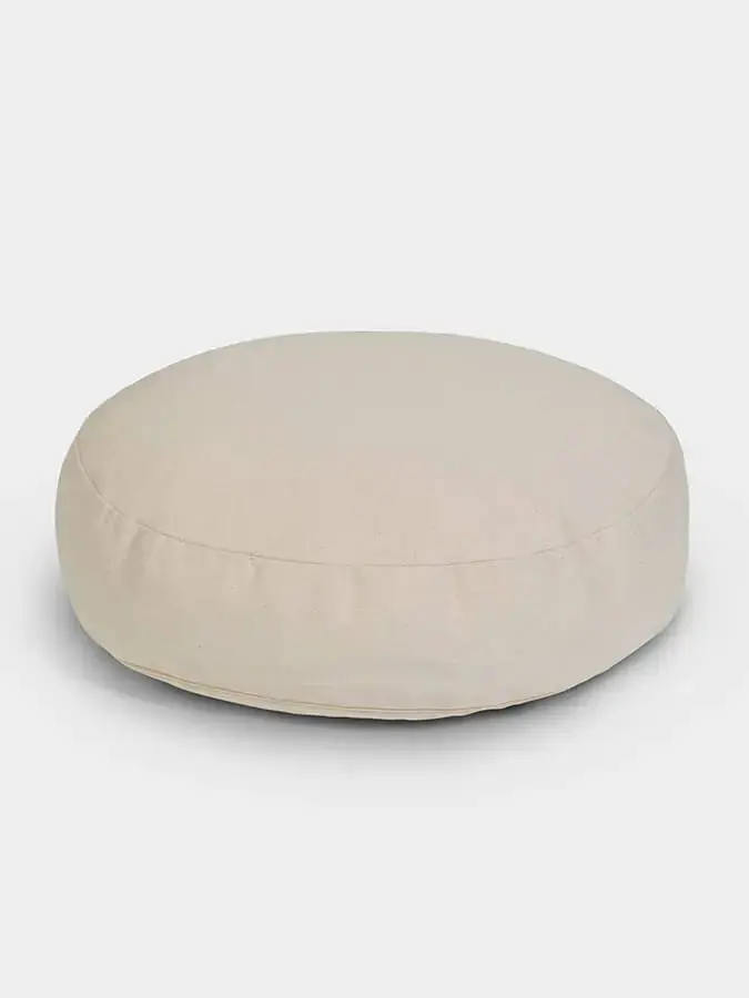 Yoga Studio EU Relaxed Buckwheat Meditation Cushion - Image 4