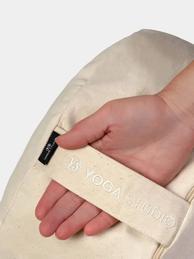 Yoga Studio EU Relaxed Buckwheat Meditation Cushion - Image 6