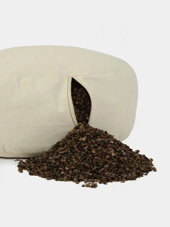 Yoga Studio EU Relaxed Buckwheat Meditation Cushion - Image 7