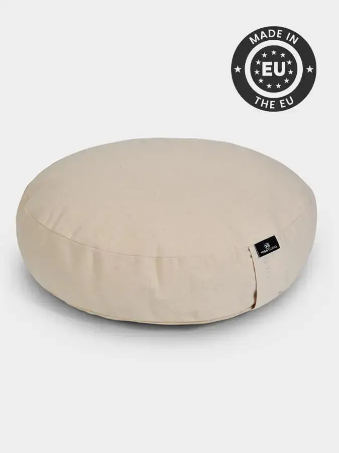 Yoga Studio EU Relaxed Buckwheat Meditation Cushion - Image 8