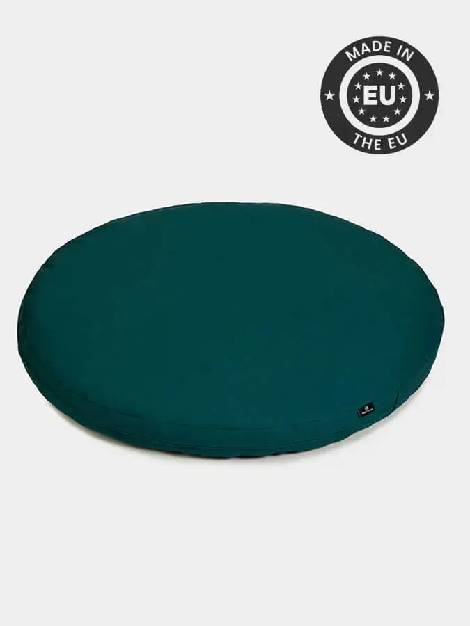 Yoga Studio EU Round Organic Zabuton Meditation Cushion - Image 10