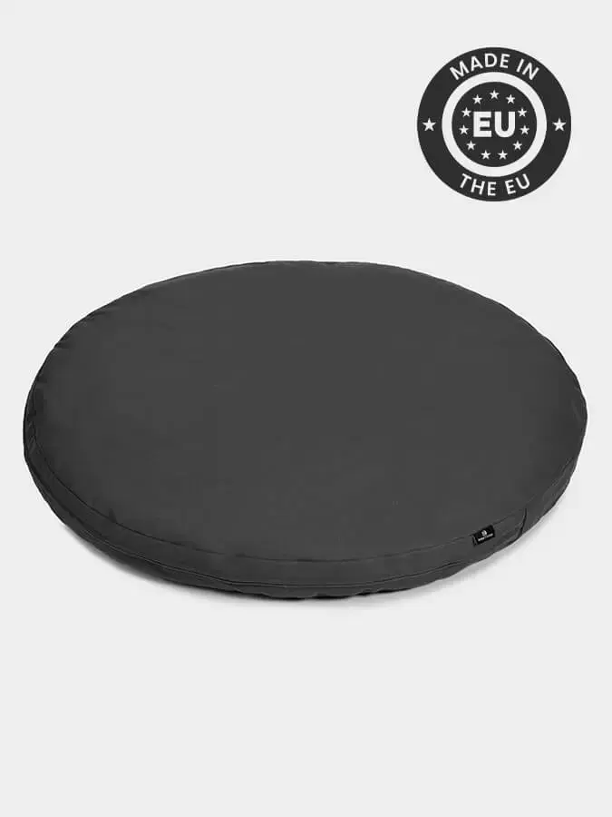 Yoga Studio EU Round Organic Zabuton Meditation Cushion - Image 6