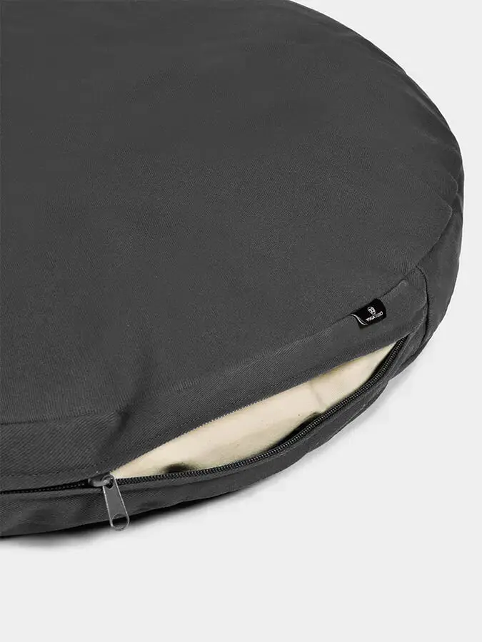 Yoga Studio EU Round Organic Zabuton Meditation Cushion - Image 8