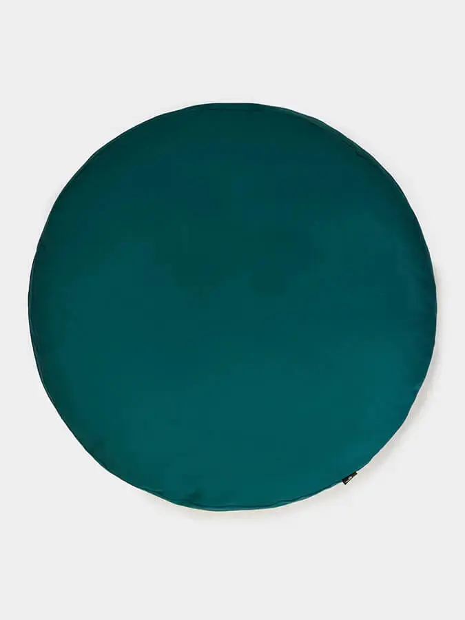 Yoga Studio EU Round Organic Zabuton Meditation Cushion - Image 9