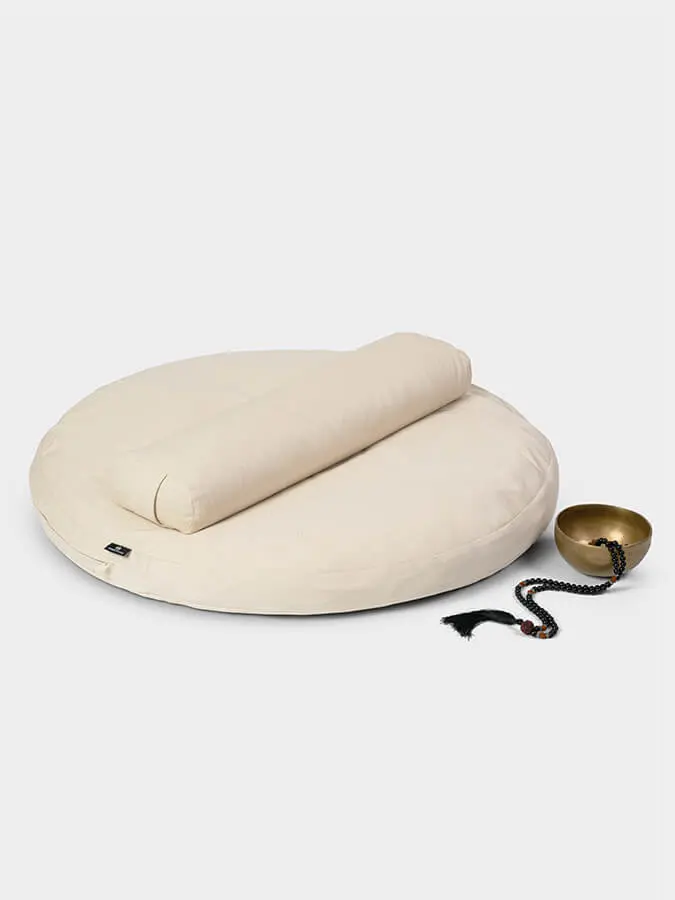 Yoga Studio EU Round Organic Zabuton Meditation Cushion Kit - Pranayama - Image 3