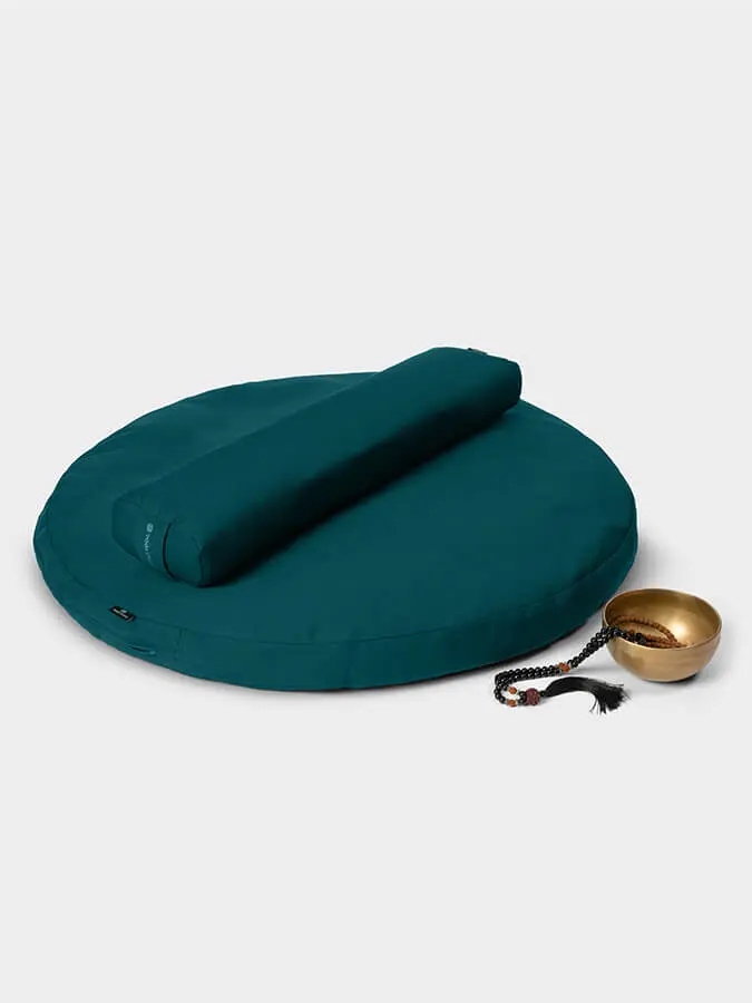 Yoga Studio EU Round Organic Zabuton Meditation Cushion Kit - Pranayama - Image 6