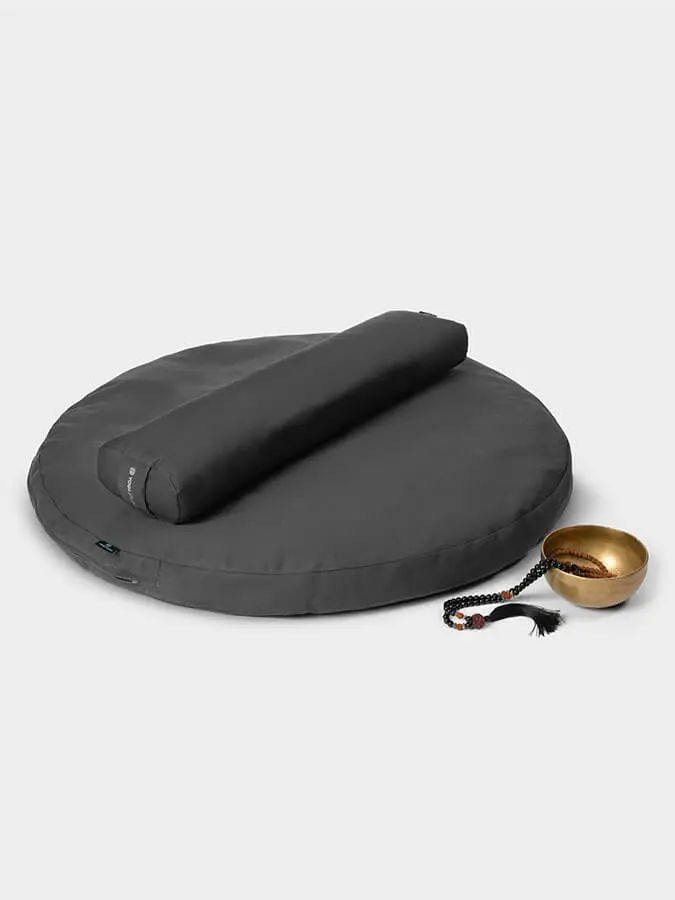 Yoga Studio EU Round Organic Zabuton Meditation Cushion Kit - Pranayama - Image 8
