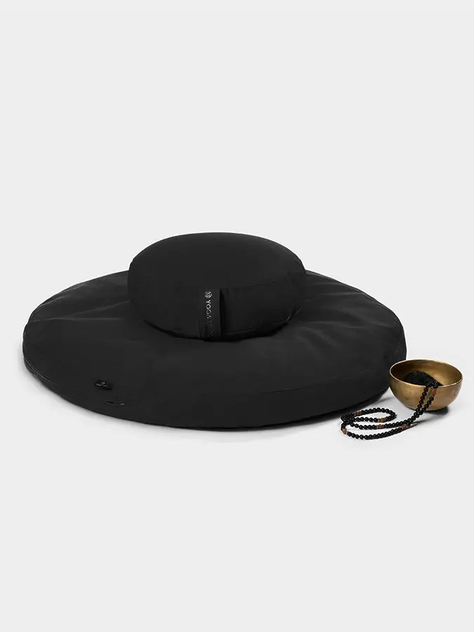 Yoga Studio EU Round Organic Zabuton Meditation Cushion Kit - Zafu - Image 10