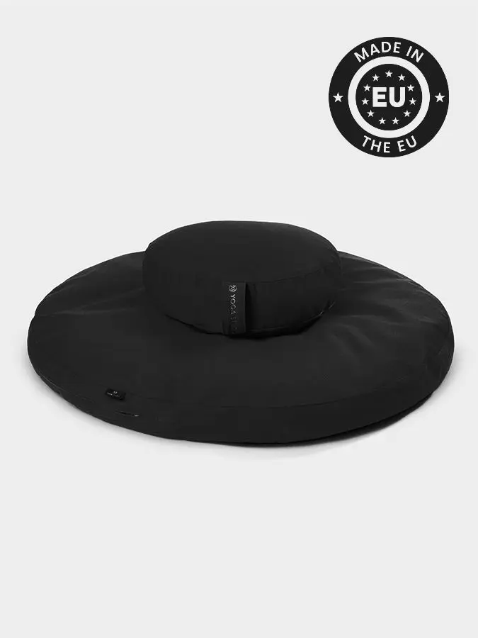 Yoga Studio EU Round Organic Zabuton Meditation Cushion Kit - Zafu - Image 11