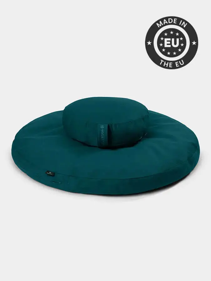 Yoga Studio EU Round Organic Zabuton Meditation Cushion Kit - Zafu - Image 7