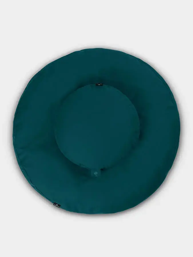 Yoga Studio EU Round Organic Zabuton Meditation Cushion Kit - Zafu - Image 8