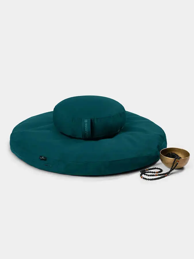 Yoga Studio EU Round Organic Zabuton Meditation Cushion Kit - Zafu - Image 9