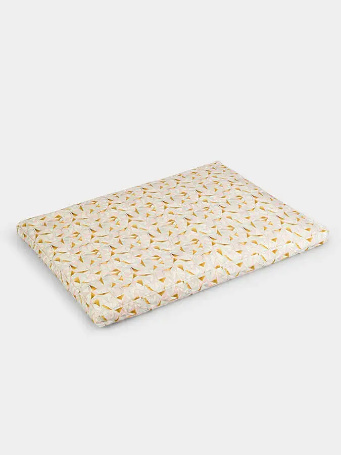 Yoga Studio European Organic Zabuton Meditation Cushion - Abstract Collection - Image 2