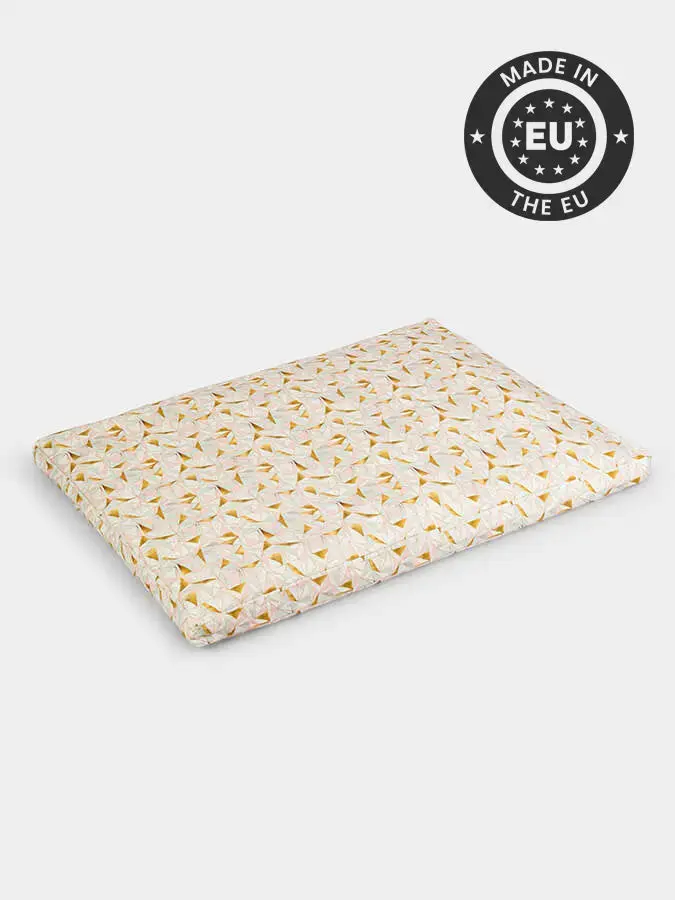 Yoga Studio European Organic Zabuton Meditation Cushion - Abstract Collection - Image 3