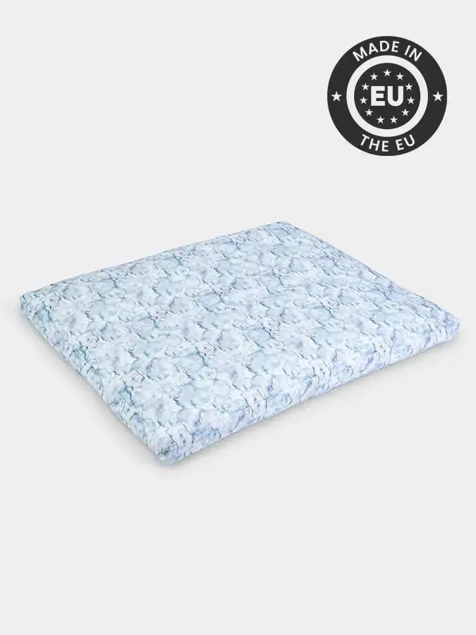 Yoga Studio European Organic Zabuton Meditation Cushion - Abstract Collection - Image 6