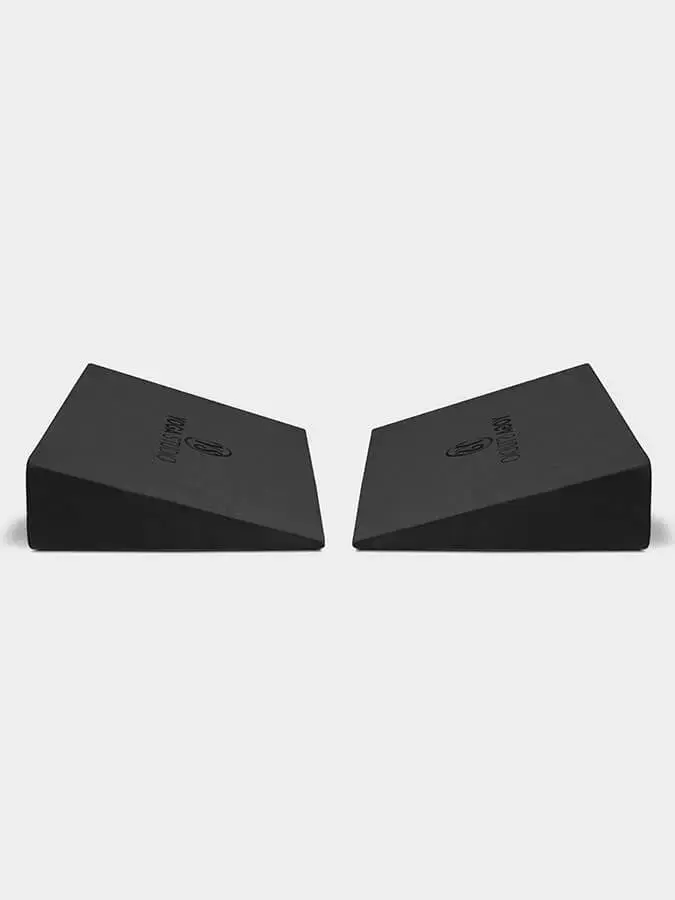 Yoga Studio EVA Foam Wedges Twin Pack Pair - Image 12