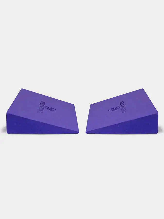 Yoga Studio EVA Foam Wedges Twin Pack Pair - Image 22