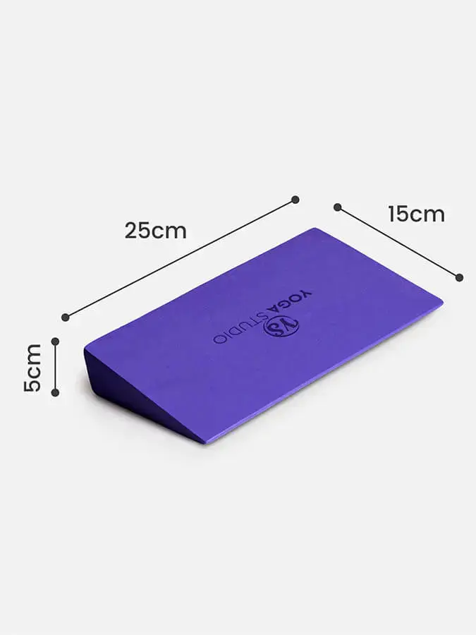 Yoga Studio EVA Foam Wedges Twin Pack Pair - Image 23